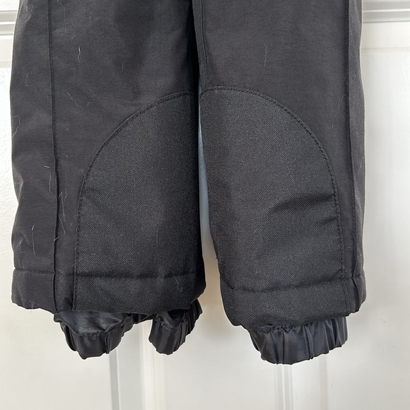 Kids Black Snow Bib - Size 10 - Picture 7 of 8